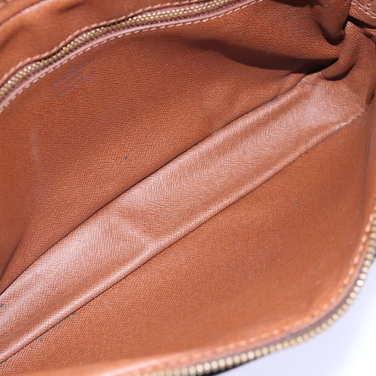 LOUIS VUITTON Monogram Marly Dragonne GM Clutch Bag M51825 LV th4906