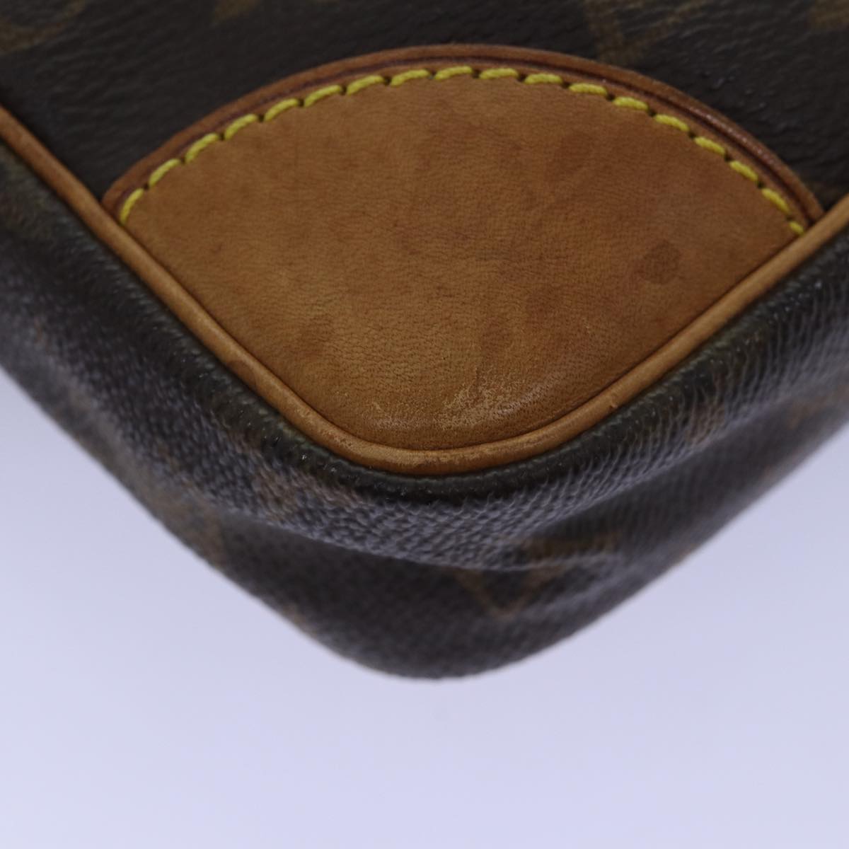 LOUIS VUITTON Monogram Marly Dragonne GM Clutch Bag M51825 LV th4906