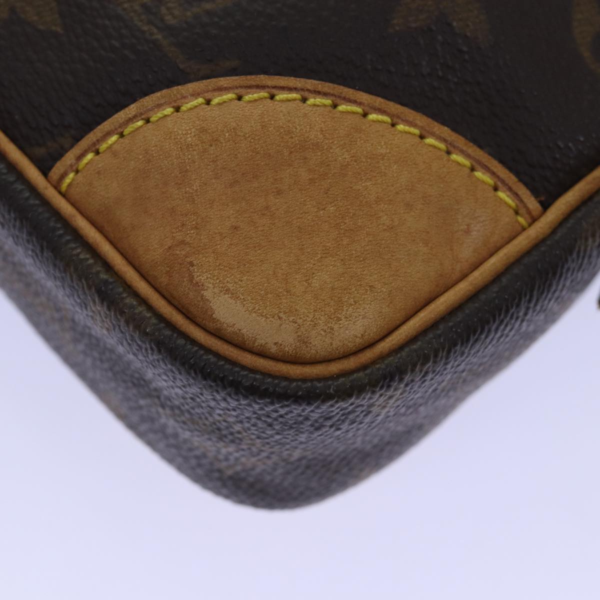 LOUIS VUITTON Monogram Marly Dragonne GM Clutch Bag M51825 LV th4906