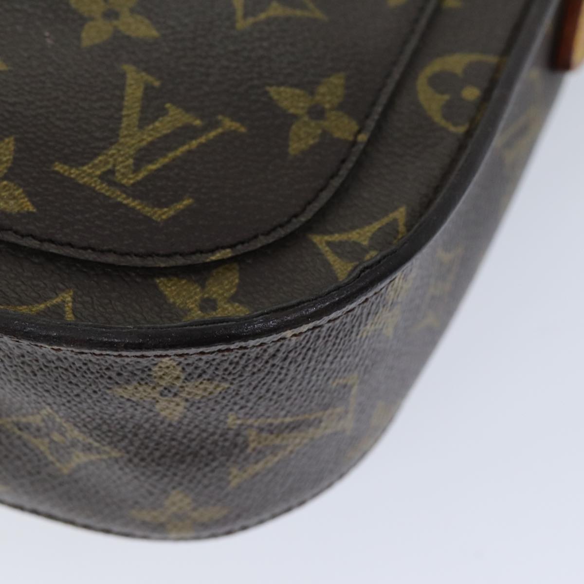 LOUIS VUITTON Monogram Saint Cloud GM Shoulder Bag M51242 th4908