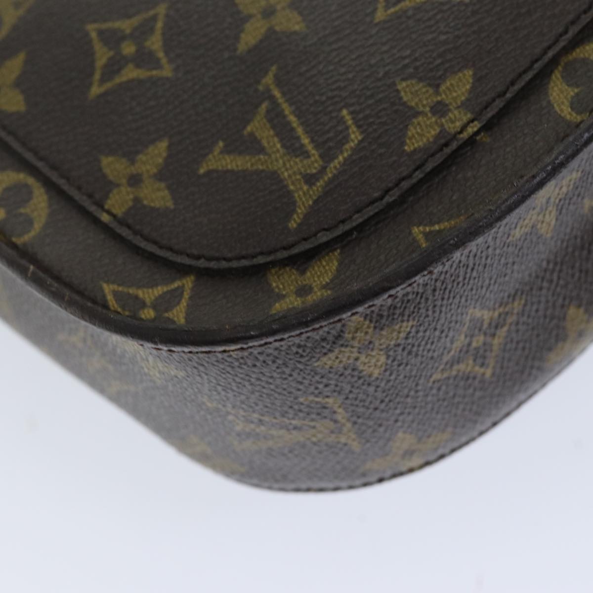 LOUIS VUITTON Monogram Saint Cloud GM Shoulder Bag M51242 th4908
