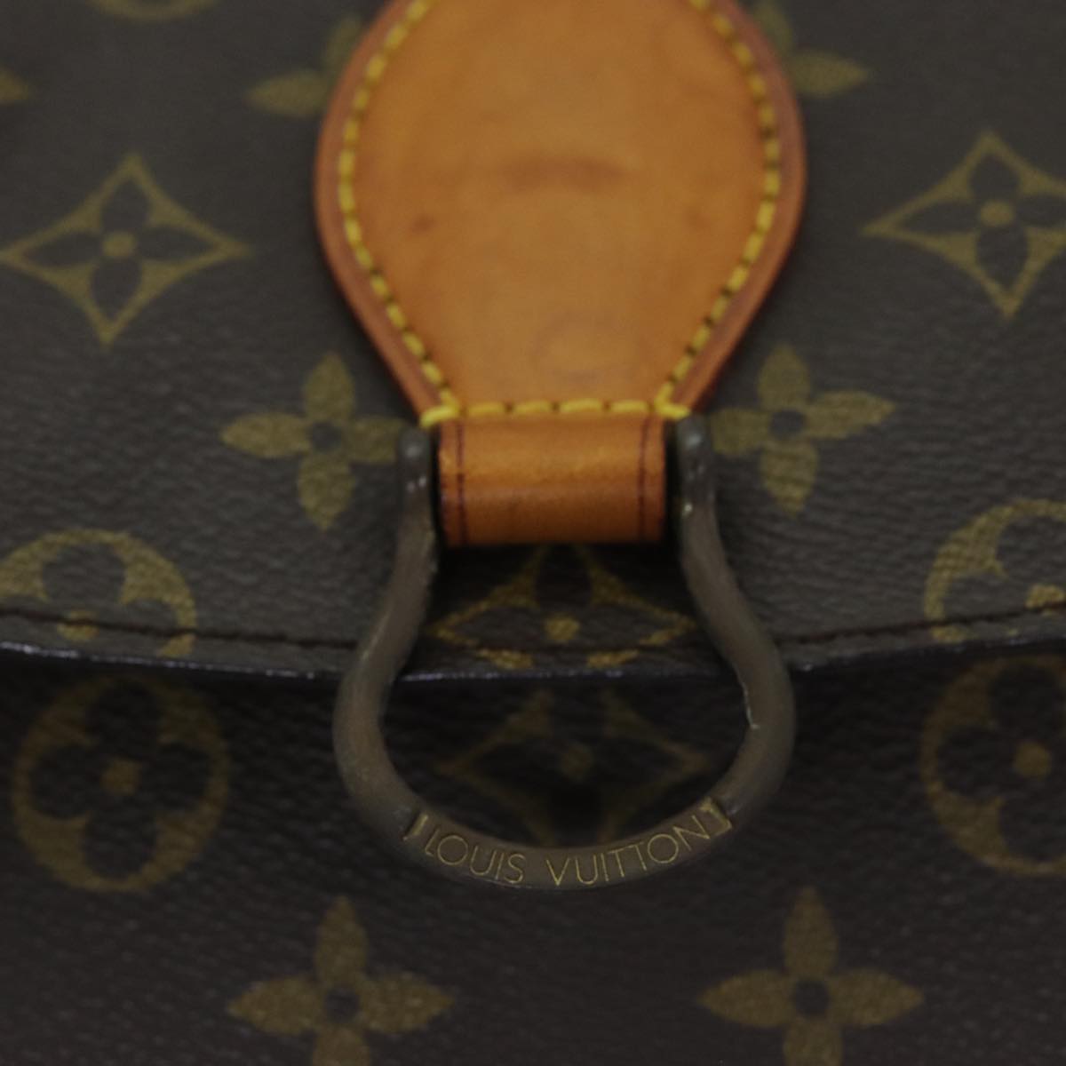 LOUIS VUITTON Monogram Saint Cloud GM Shoulder Bag M51242 th4908