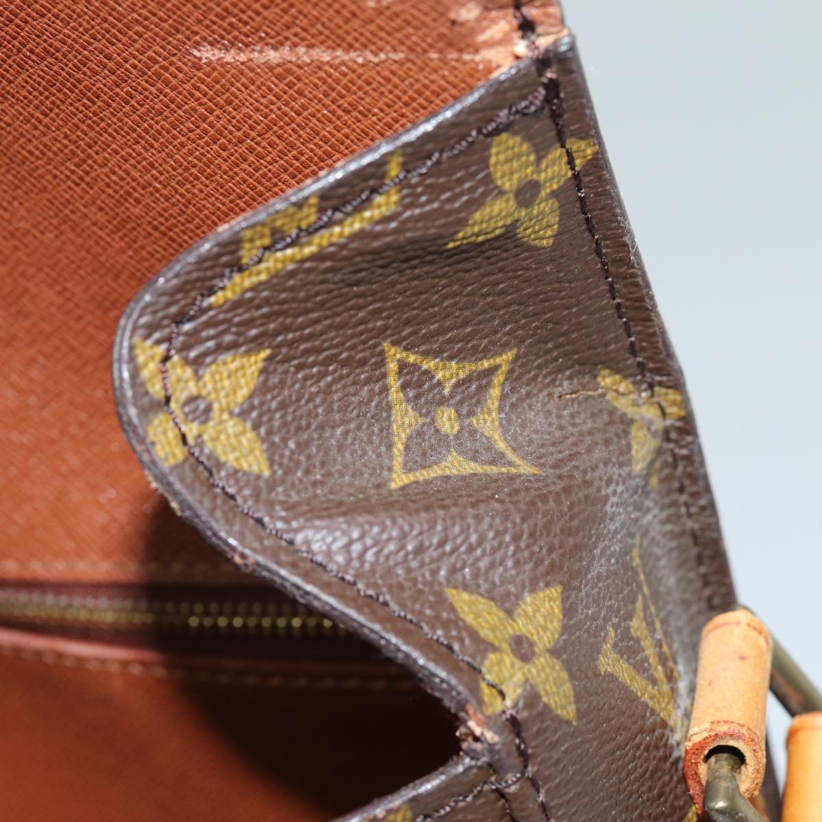LOUIS VUITTON Monogram Saint Cloud GM Shoulder Bag M51242 th4908