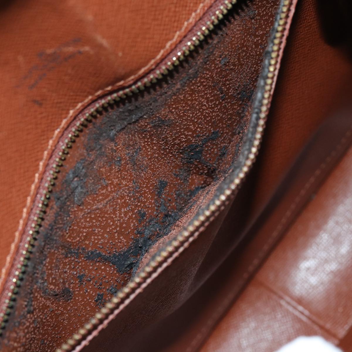 LOUIS VUITTON Monogram Saint Cloud GM Shoulder Bag M51242 th4908