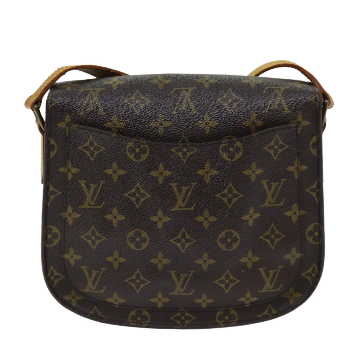 LOUIS VUITTON Monogram Saint Cloud GM Shoulder Bag M51242 th4908