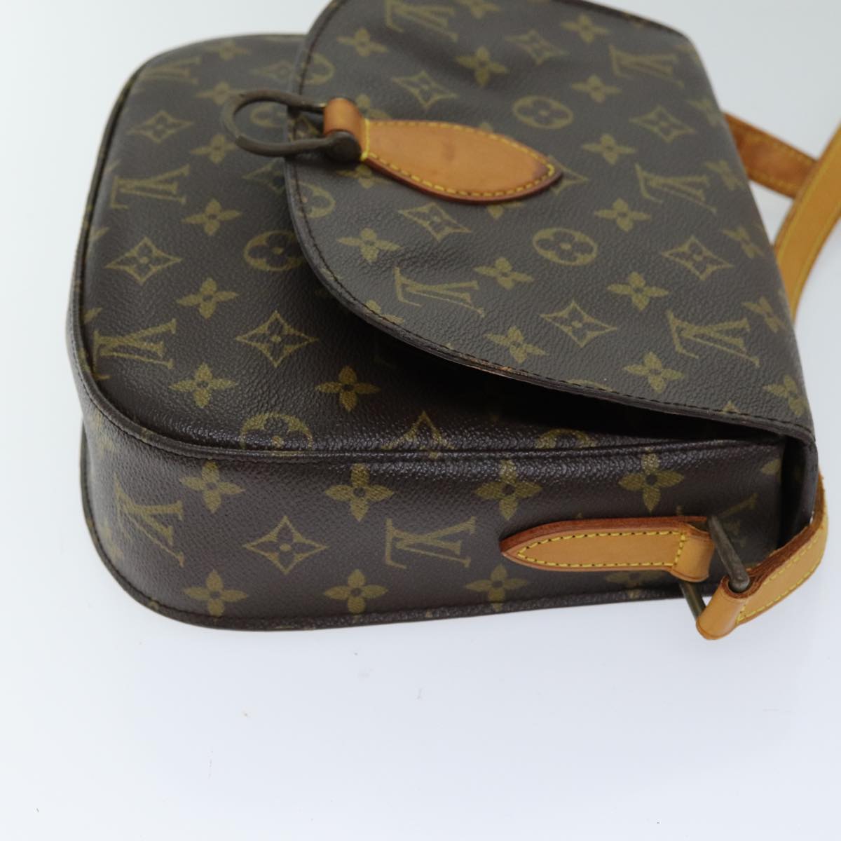 LOUIS VUITTON Monogram Saint Cloud GM Shoulder Bag M51242 th4908