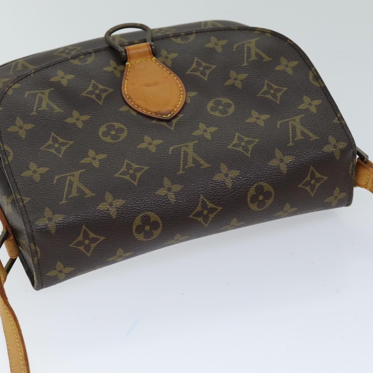 LOUIS VUITTON Monogram Saint Cloud GM Shoulder Bag M51242 th4908
