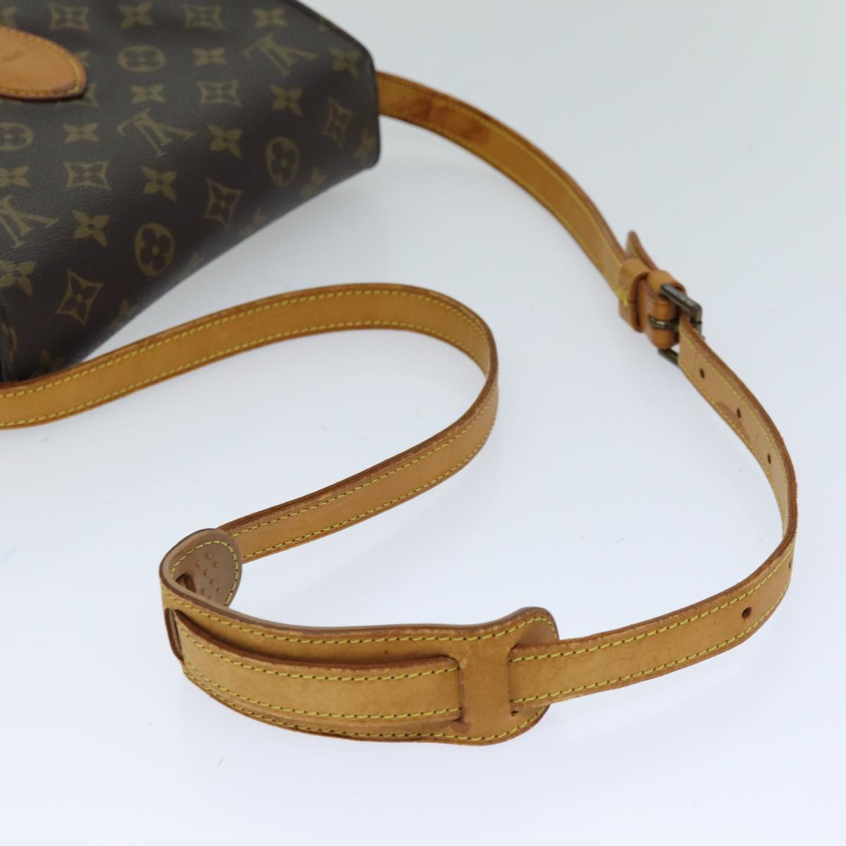 LOUIS VUITTON Monogram Saint Cloud GM Shoulder Bag M51242 th4908