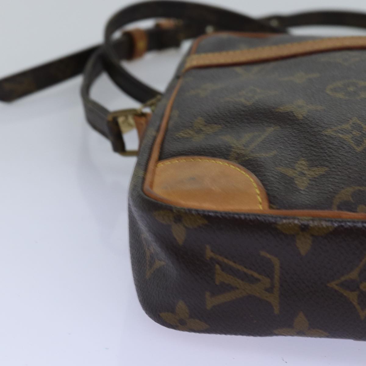 LOUIS VUITTON Monogram Danube Shoulder Bag M45266 LV th4914