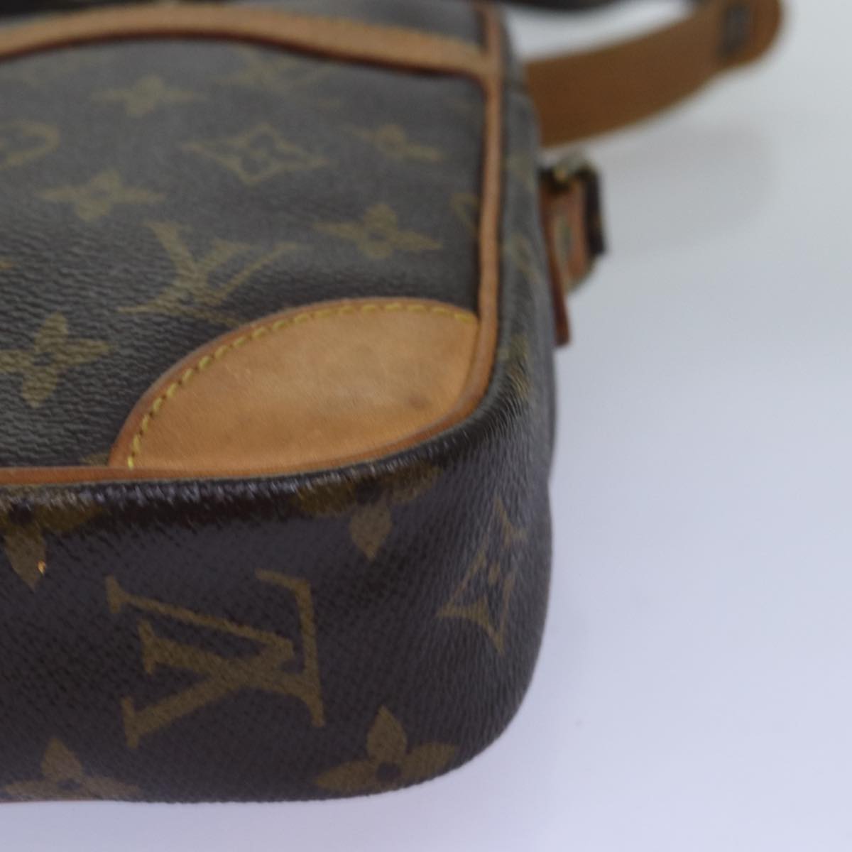 LOUIS VUITTON Monogram Danube Shoulder Bag M45266 LV th4914