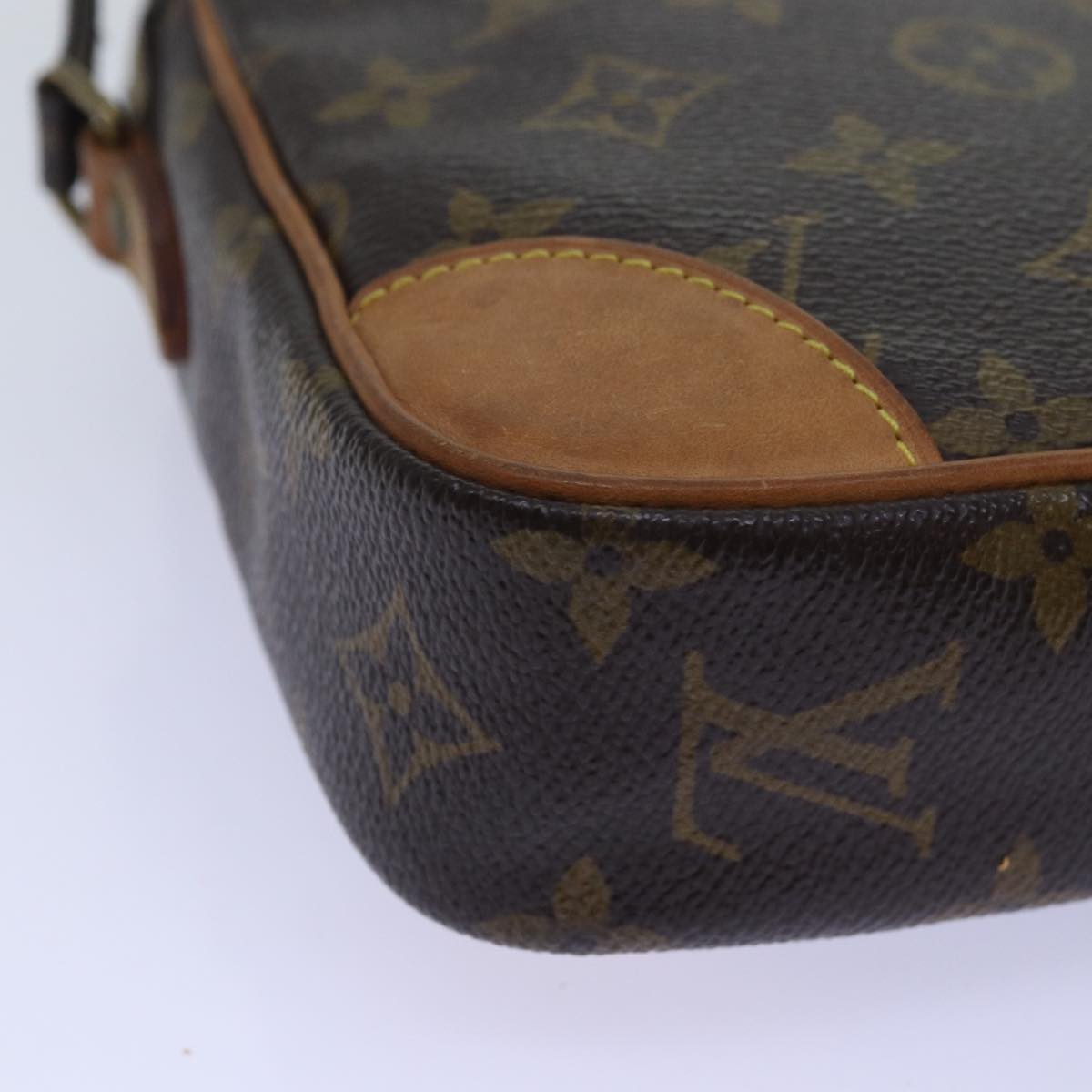 LOUIS VUITTON Monogram Danube Shoulder Bag M45266 LV th4914