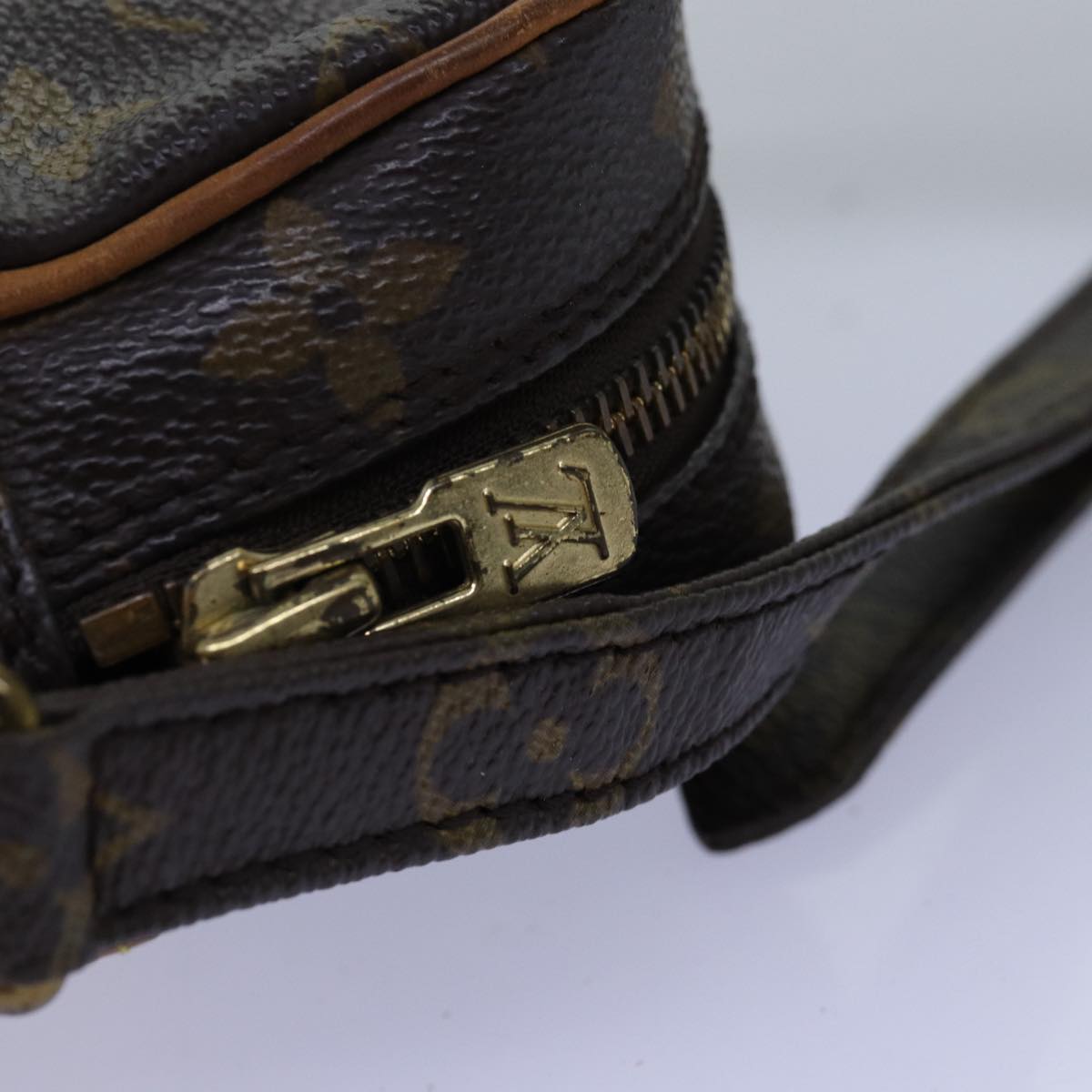 LOUIS VUITTON Monogram Danube Shoulder Bag M45266 LV th4914