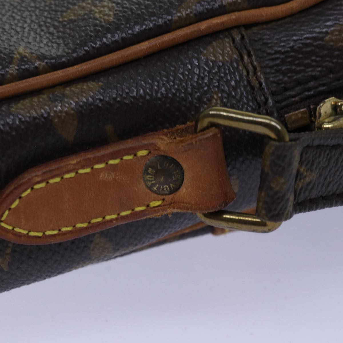 LOUIS VUITTON Monogram Danube Shoulder Bag M45266 LV th4914