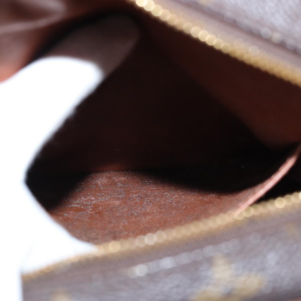 LOUIS VUITTON Monogram Danube Shoulder Bag M45266 LV th4914