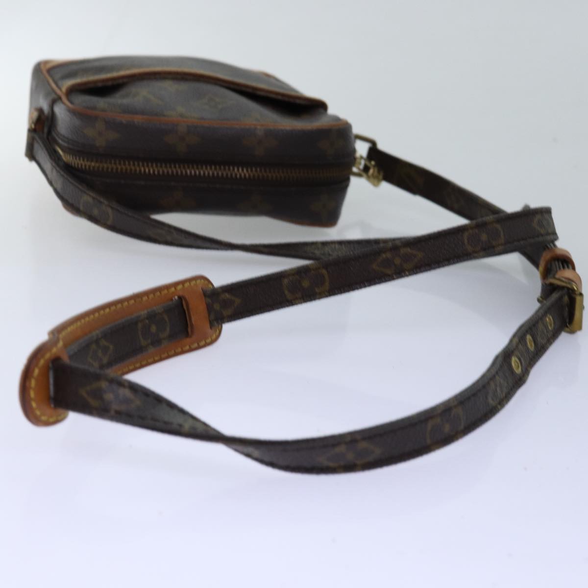 LOUIS VUITTON Monogram Danube Shoulder Bag M45266 LV th4914