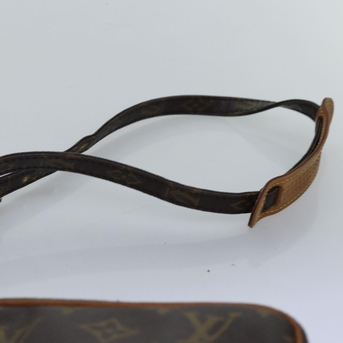 LOUIS VUITTON Monogram Danube Shoulder Bag M45266 LV th4914