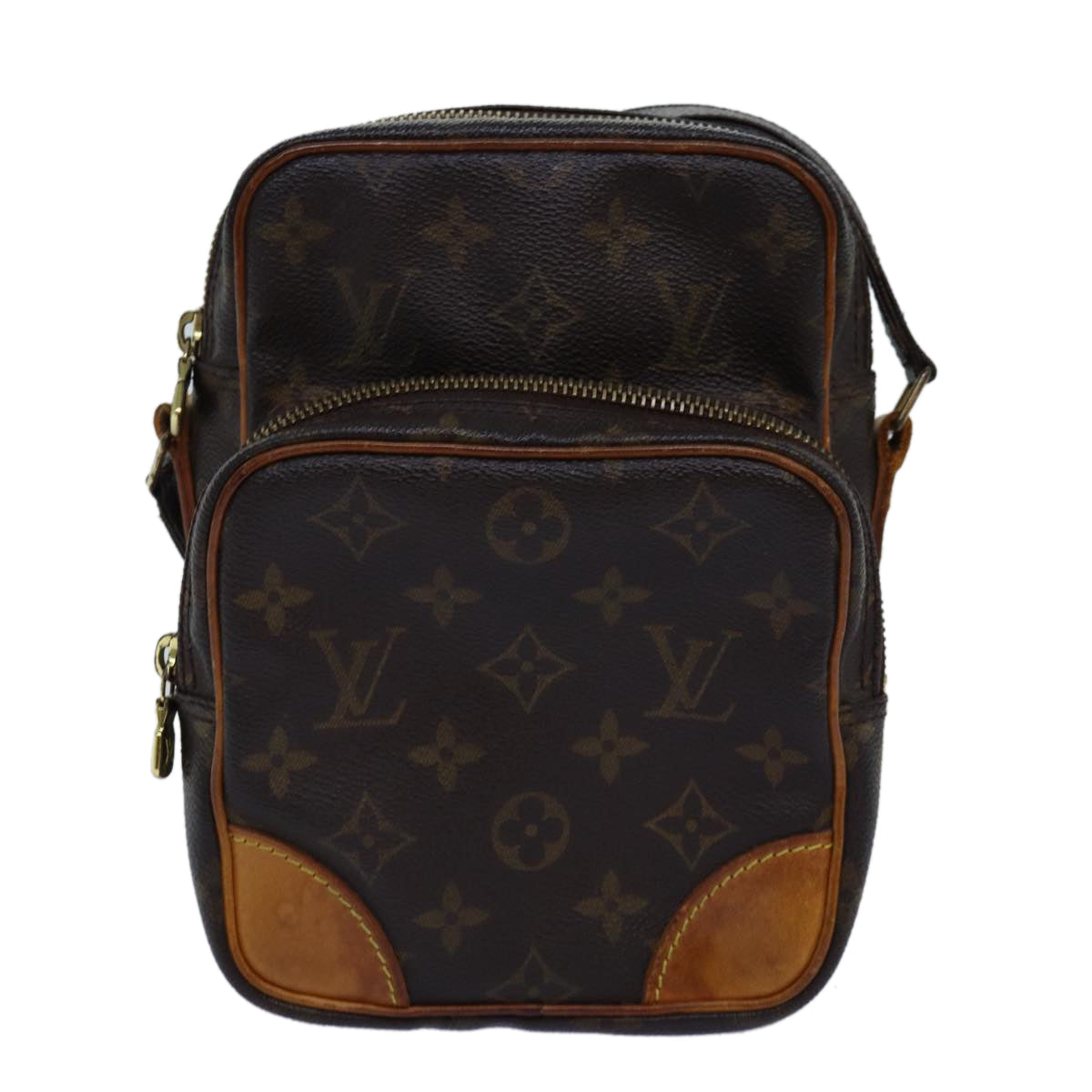 LOUIS VUITTON Monogram Amazon Shoulder Bag M45236 LV th4917