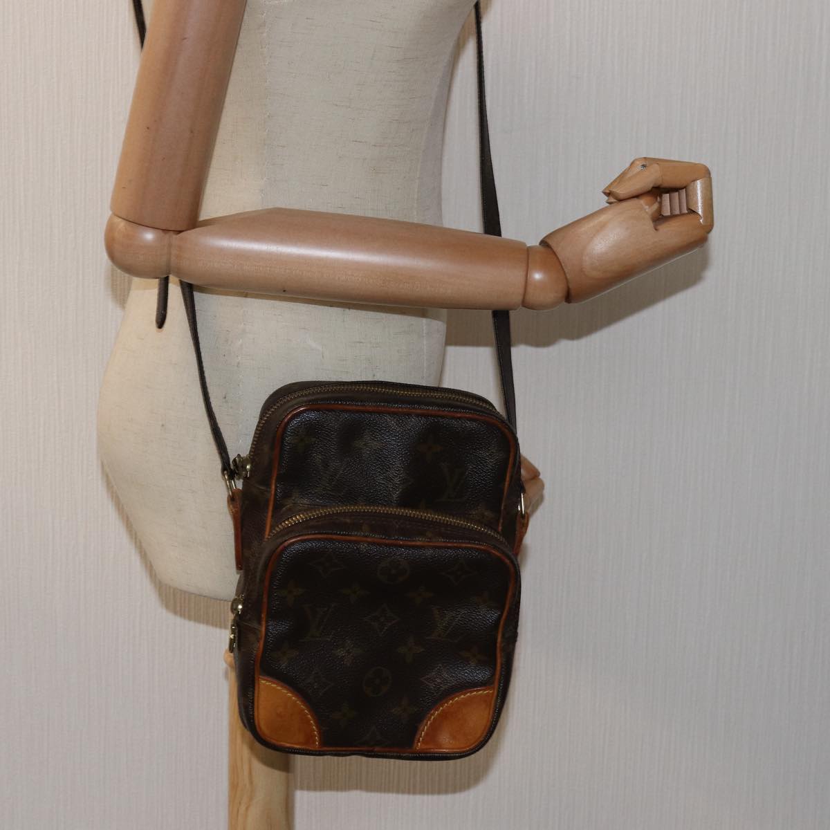 LOUIS VUITTON Monogram Amazon Shoulder Bag M45236 LV th4917