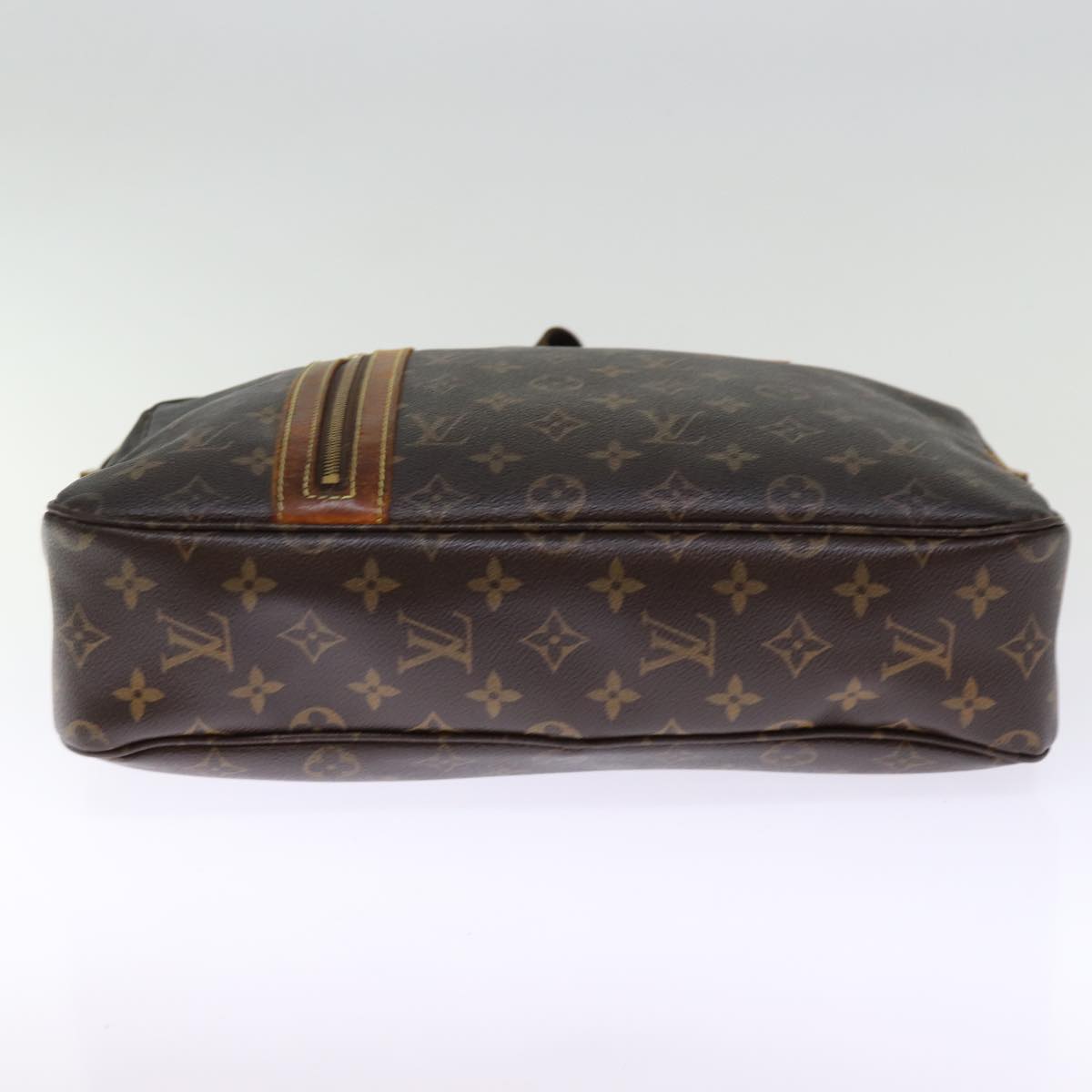 LOUIS VUITTON Monogram Sac Bosphore Hand Bag M40043 LV th4924
