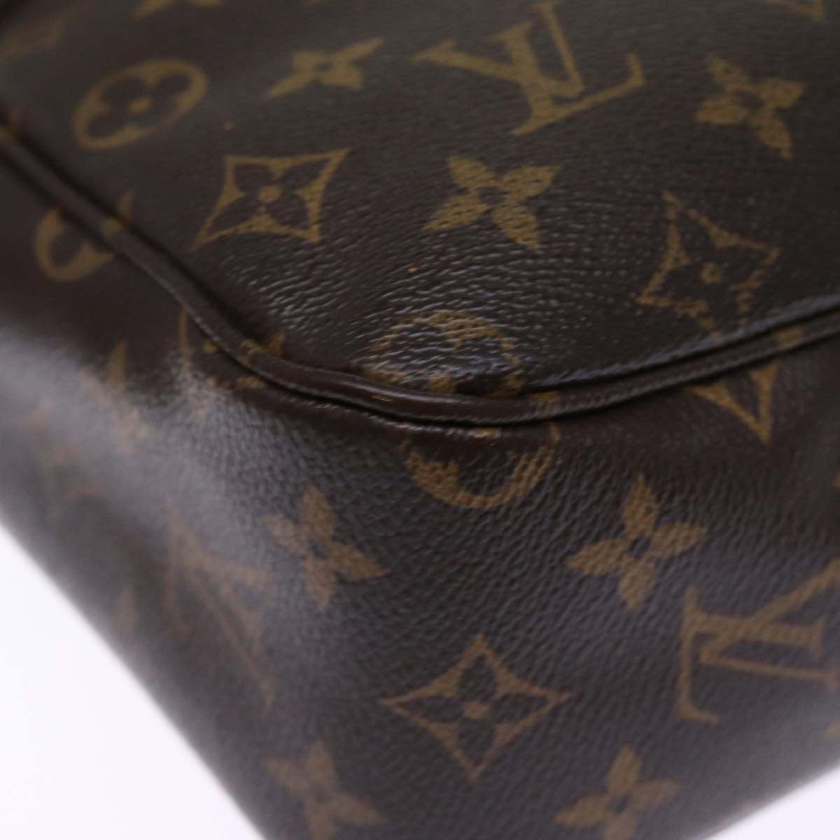 LOUIS VUITTON Monogram Sac Bosphore Hand Bag M40043 LV th4924