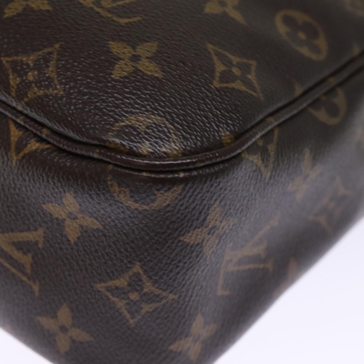 LOUIS VUITTON Monogram Sac Bosphore Hand Bag M40043 LV th4924