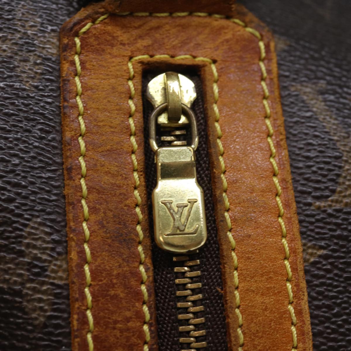 LOUIS VUITTON Monogram Sac Bosphore Hand Bag M40043 LV th4924