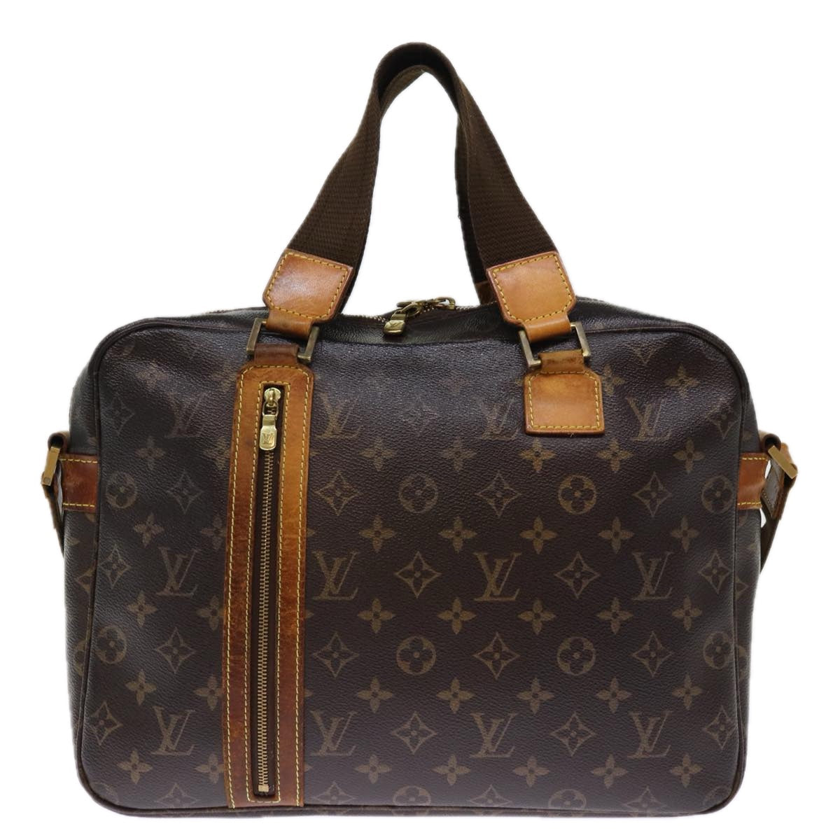 LOUIS VUITTON Monogram Sac Bosphore Hand Bag M40043 LV th4924