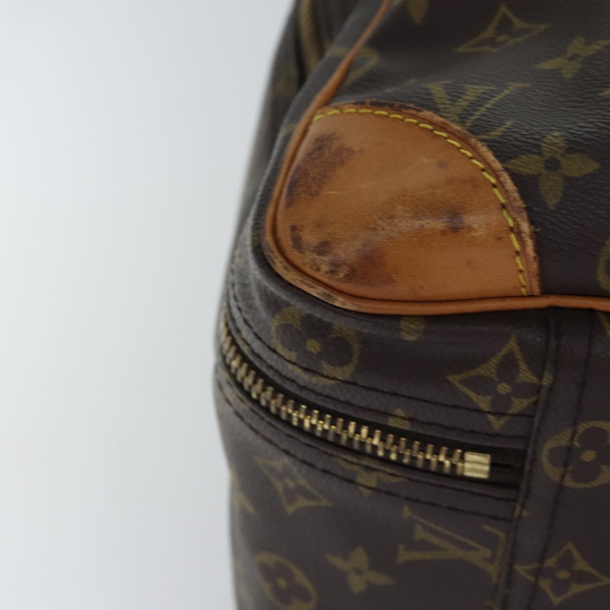 LOUIS VUITTON Monogram Sirius 55 Boston Bag M41404 LV th4926