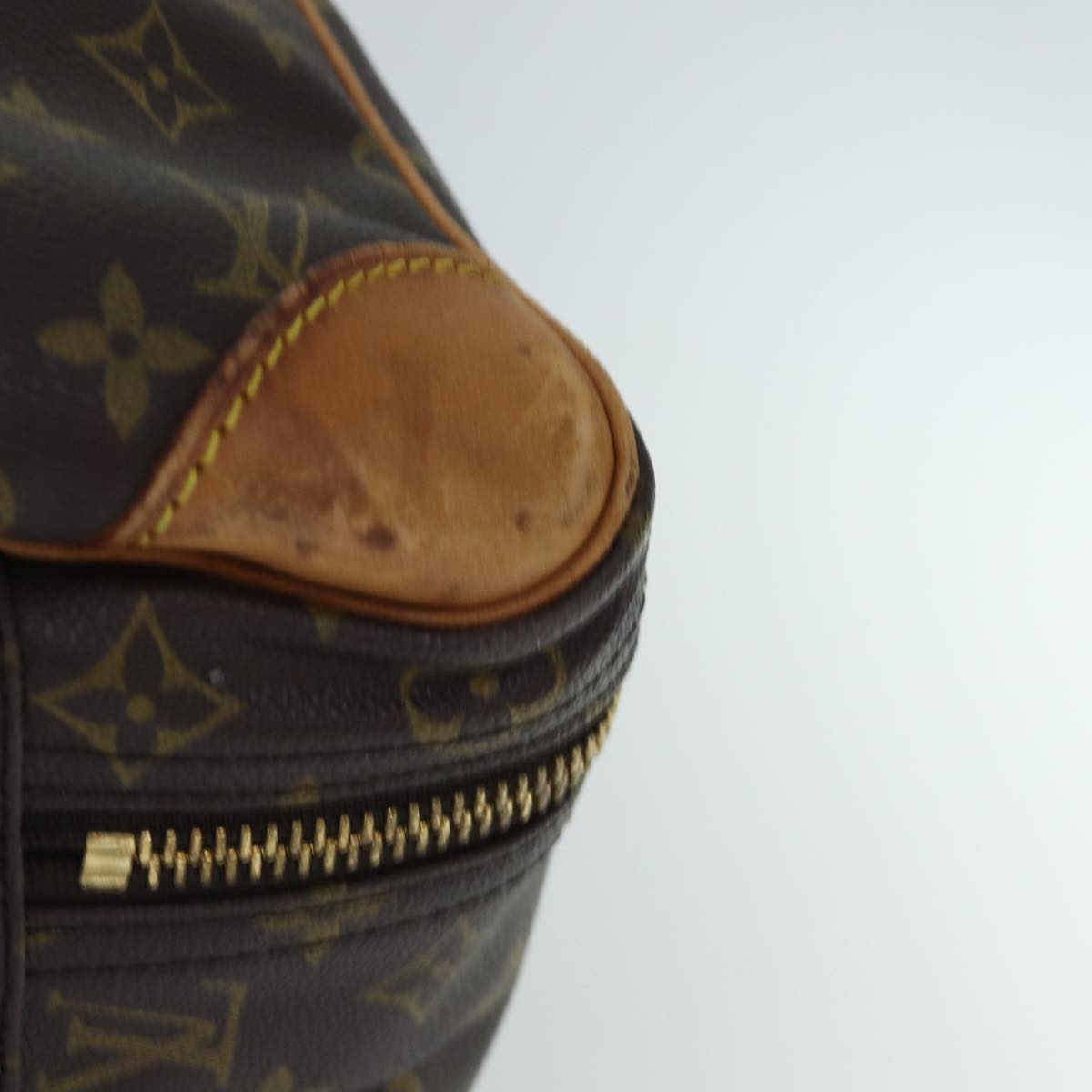 LOUIS VUITTON Monogram Sirius 55 Boston Bag M41404 LV th4926