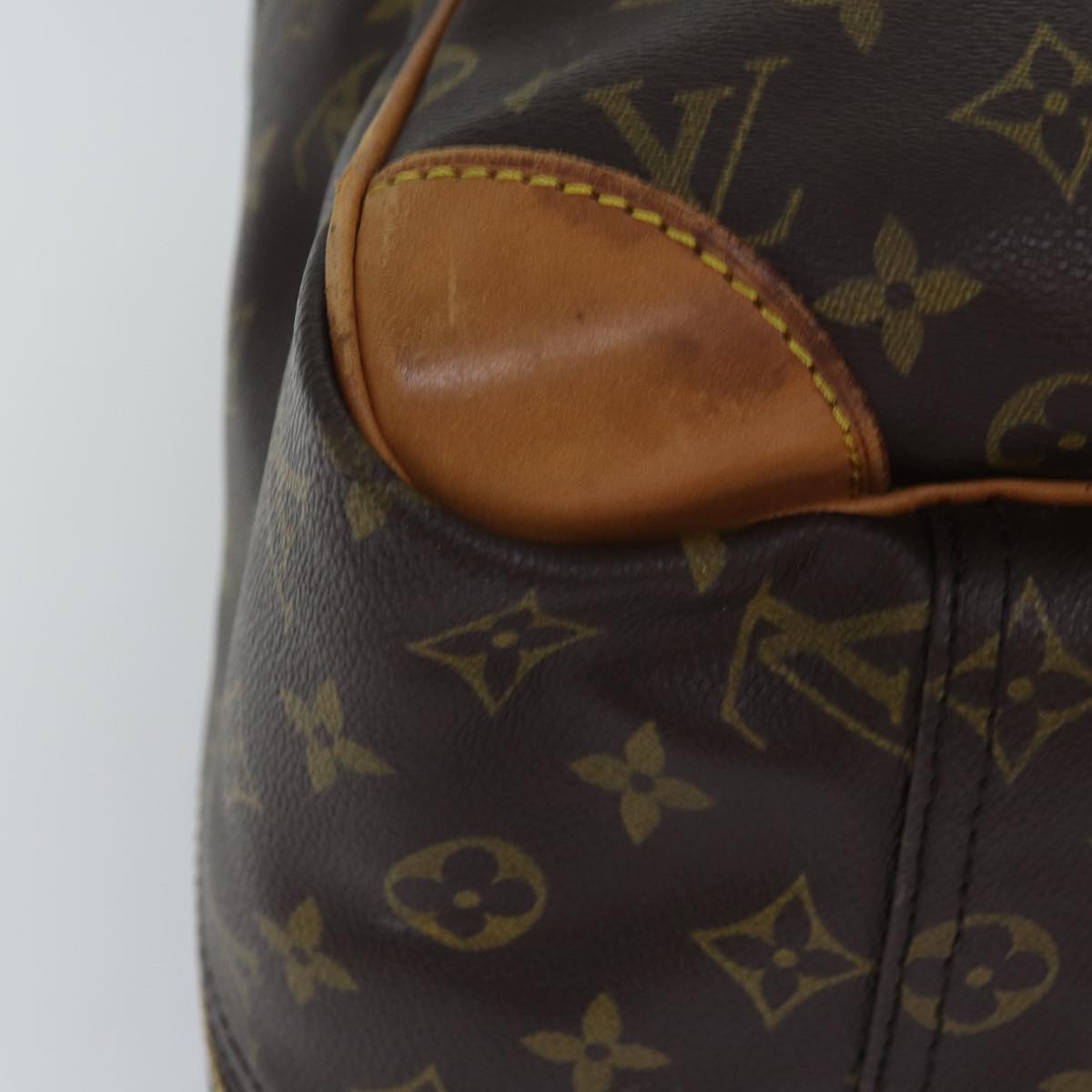LOUIS VUITTON Monogram Sirius 55 Boston Bag M41404 LV th4926