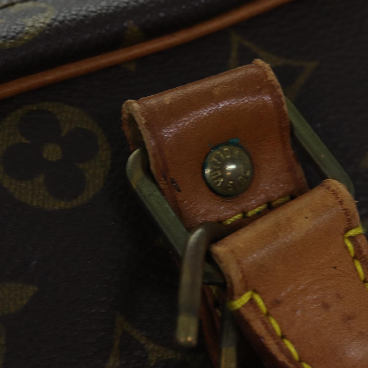 LOUIS VUITTON Monogram Sirius 55 Boston Bag M41404 LV th4926