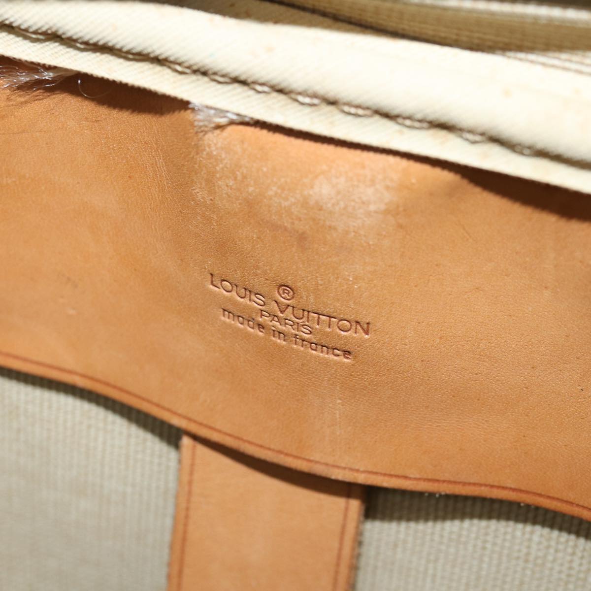 LOUIS VUITTON Monogram Sirius 55 Boston Bag M41404 LV th4926