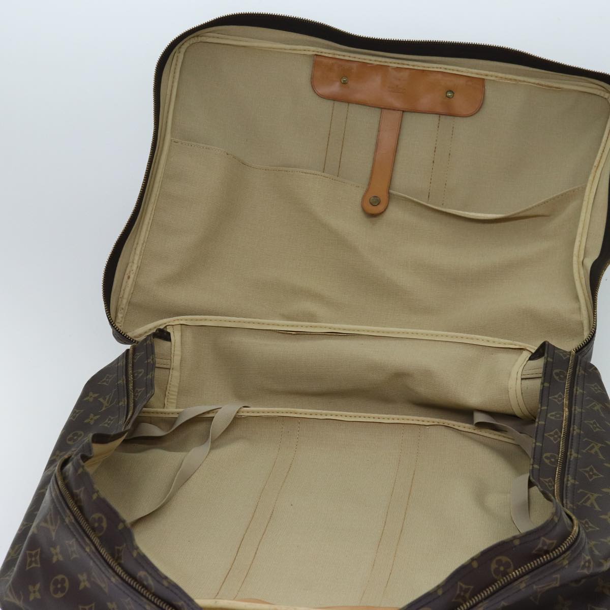 LOUIS VUITTON Monogram Sirius 55 Boston Bag M41404 LV th4926