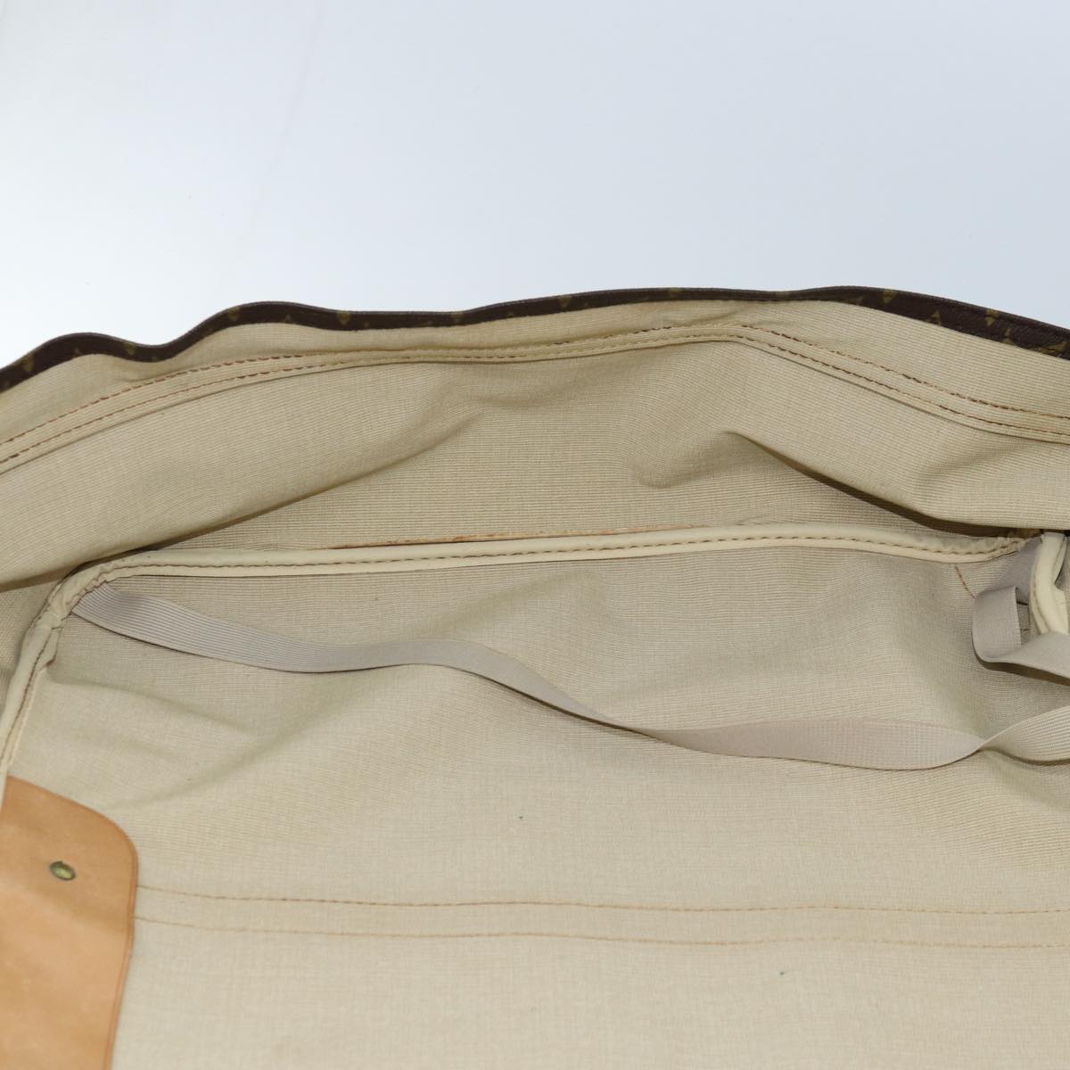 LOUIS VUITTON Monogram Sirius 55 Boston Bag M41404 LV th4926