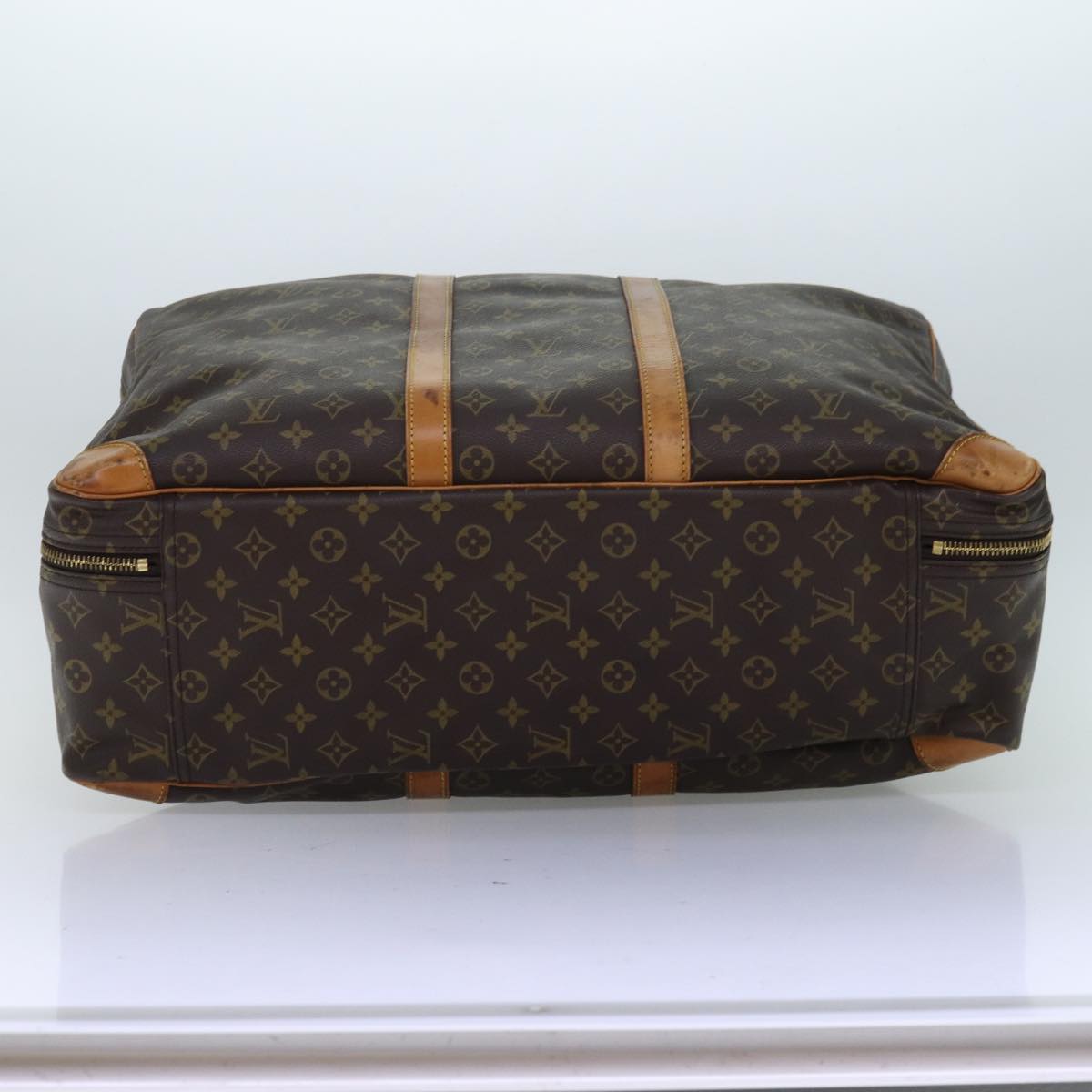 LOUIS VUITTON Monogram Sirius 55 Boston Bag M41404 LV th4926