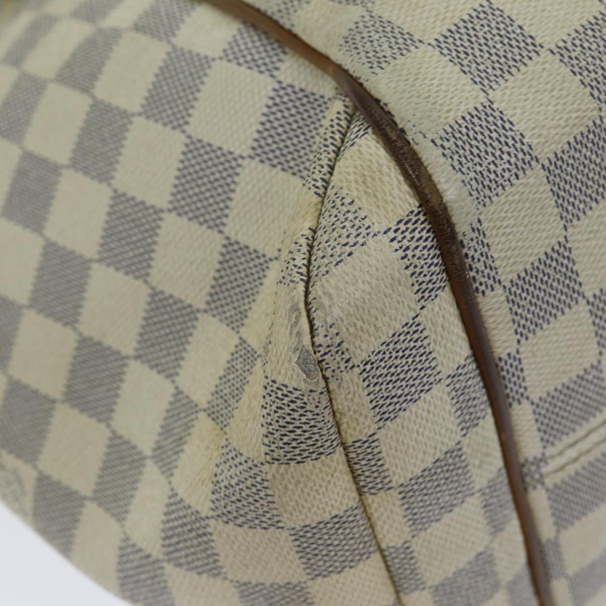 LOUIS VUITTON Damier Azur Totally MM Tote Bag N51262 LV th4930