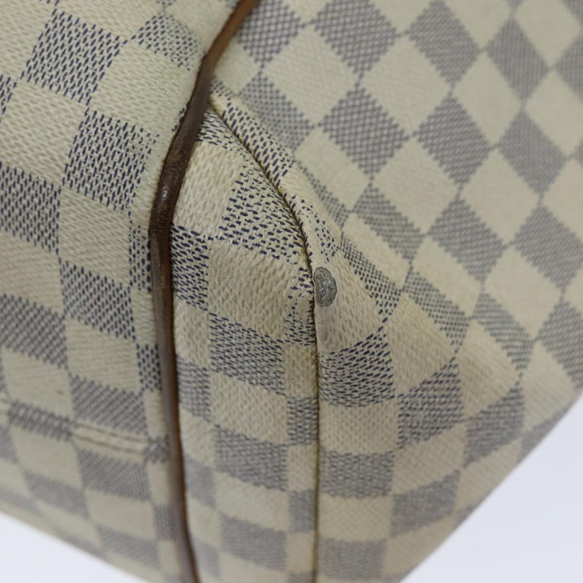 LOUIS VUITTON Damier Azur Totally MM Tote Bag N51262 LV th4930