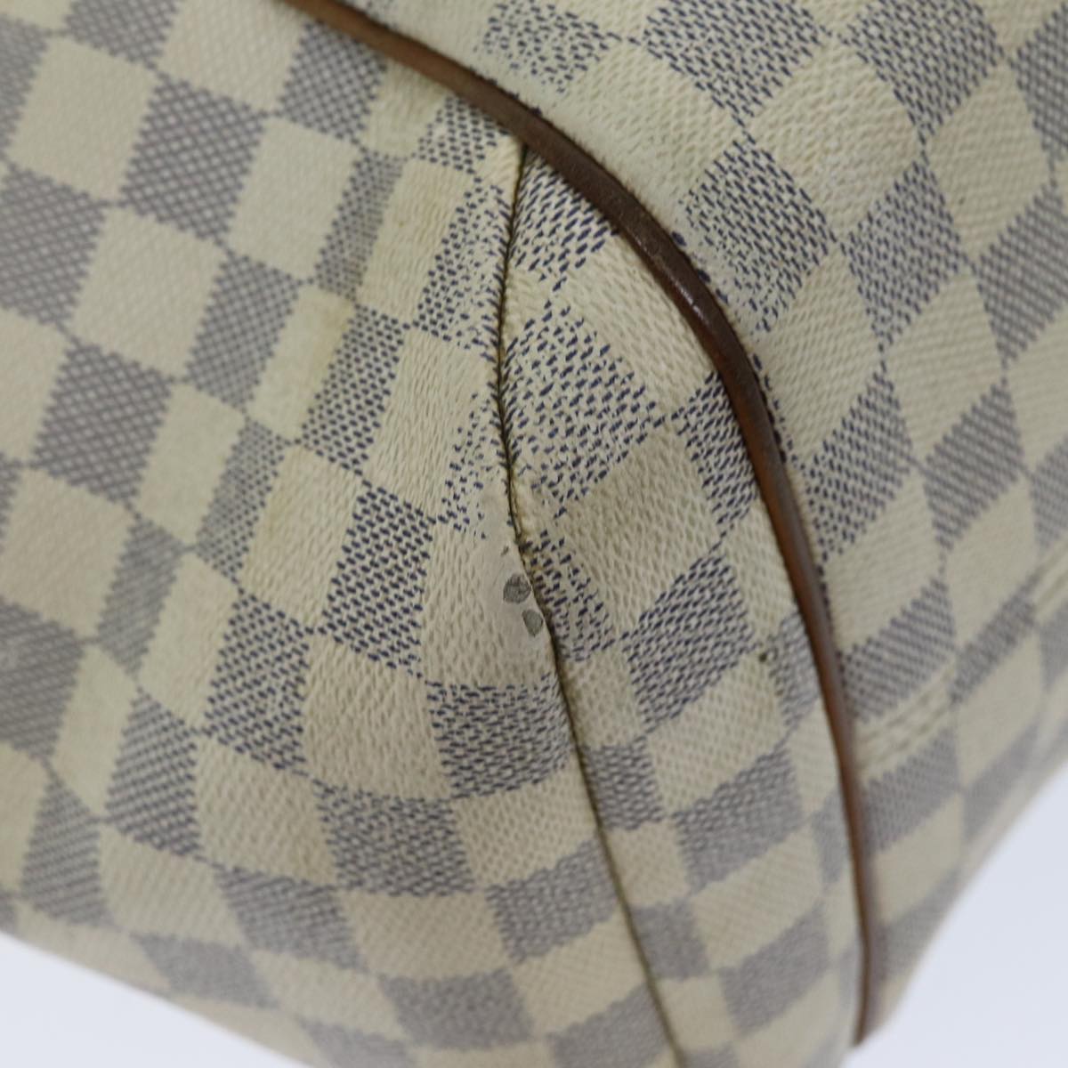 LOUIS VUITTON Damier Azur Totally MM Tote Bag N51262 LV th4930