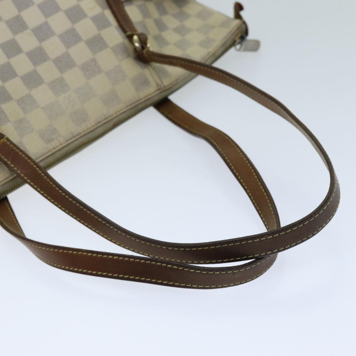 LOUIS VUITTON Damier Azur Totally MM Tote Bag N51262 LV th4930