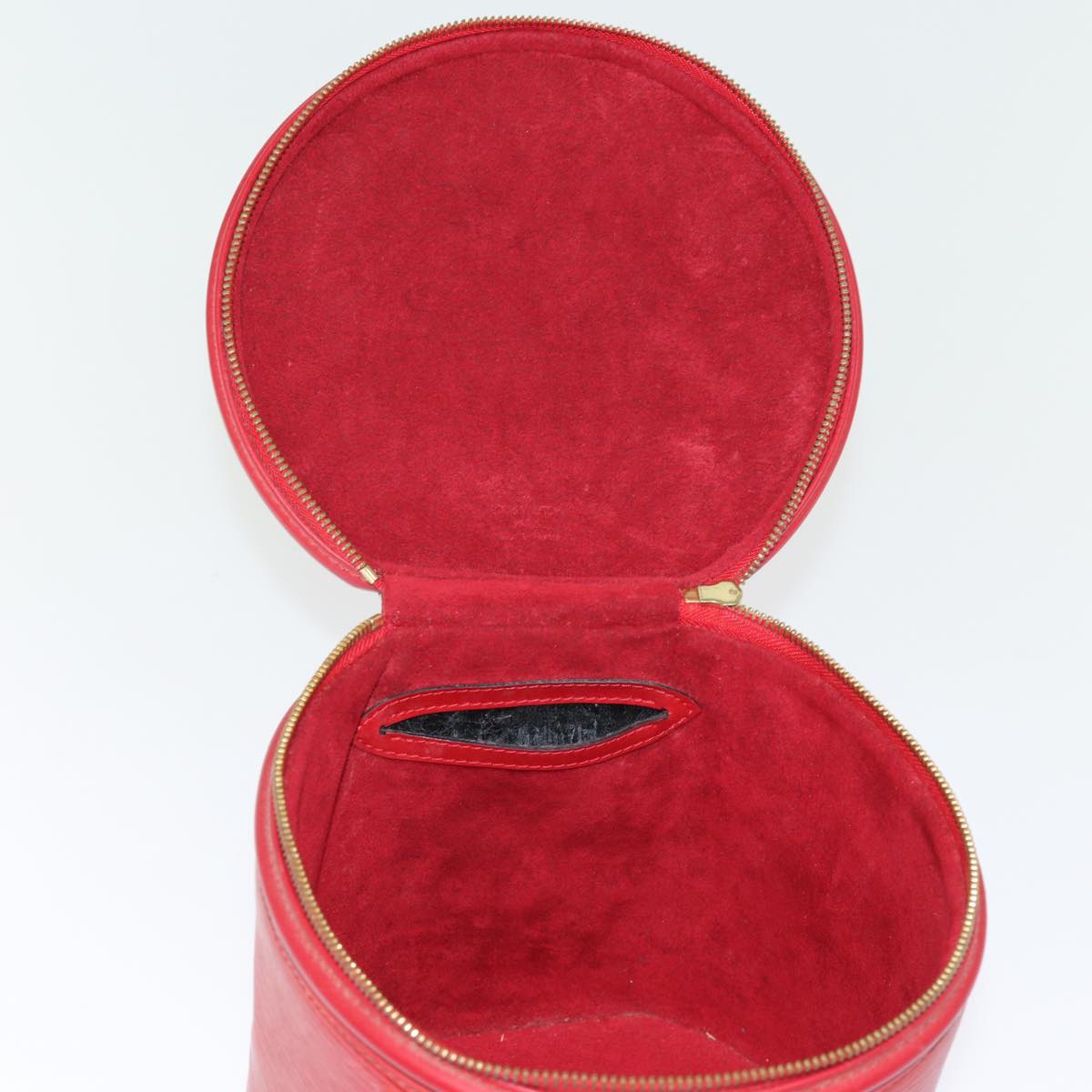 LOUIS VUITTON Epi Cannes Hand Bag Red M48037 LV th4931