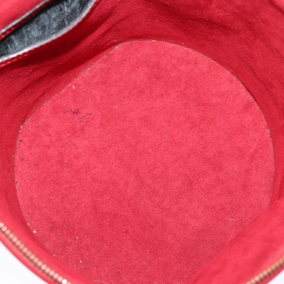 LOUIS VUITTON Epi Cannes Hand Bag Red M48037 LV th4931