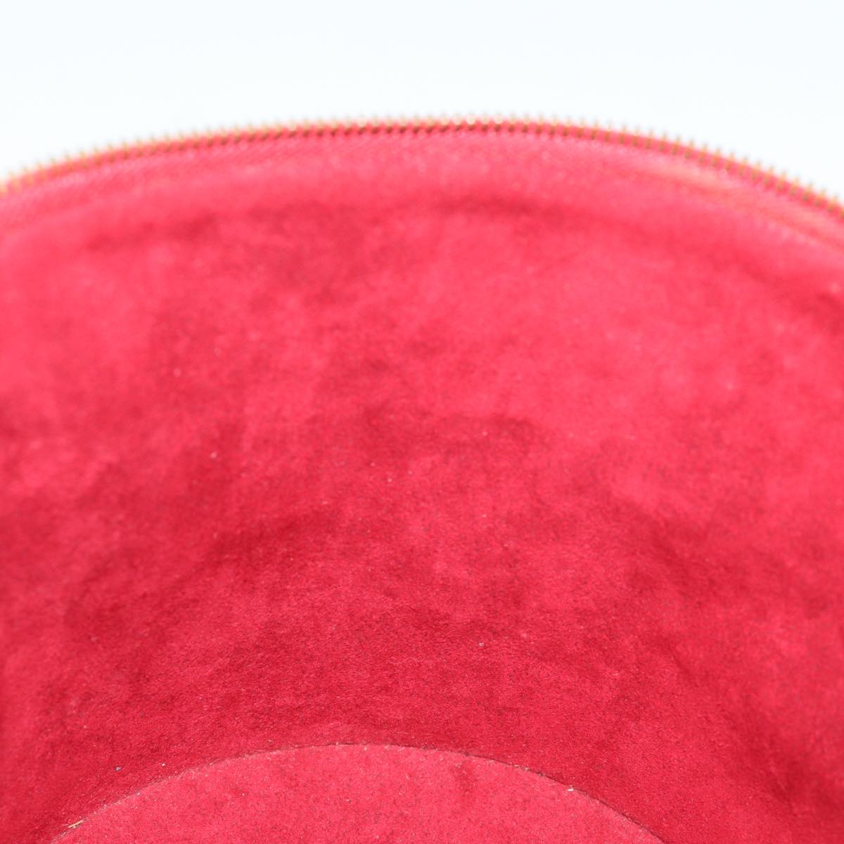 LOUIS VUITTON Epi Cannes Hand Bag Red M48037 LV th4931