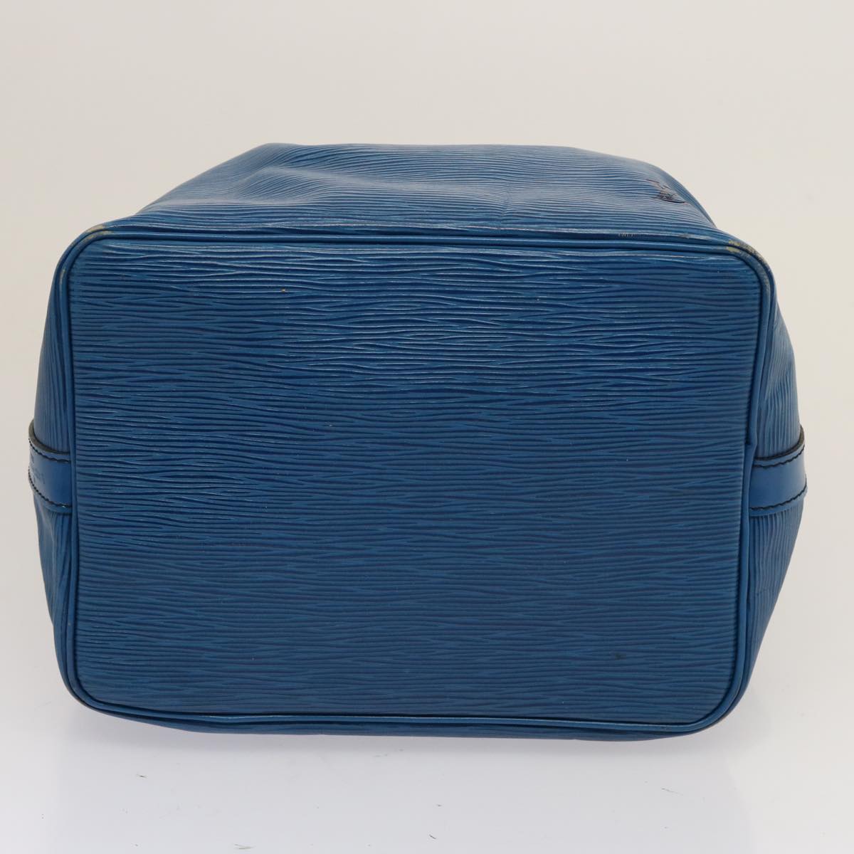 LOUIS VUITTON Epi Petit Noe Shoulder Bag Blue M44105 LV th4933