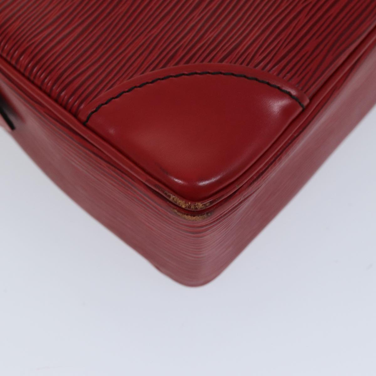 LOUIS VUITTON Epi Porte Documents Voyage Business Bag Red M54477 LV th4936