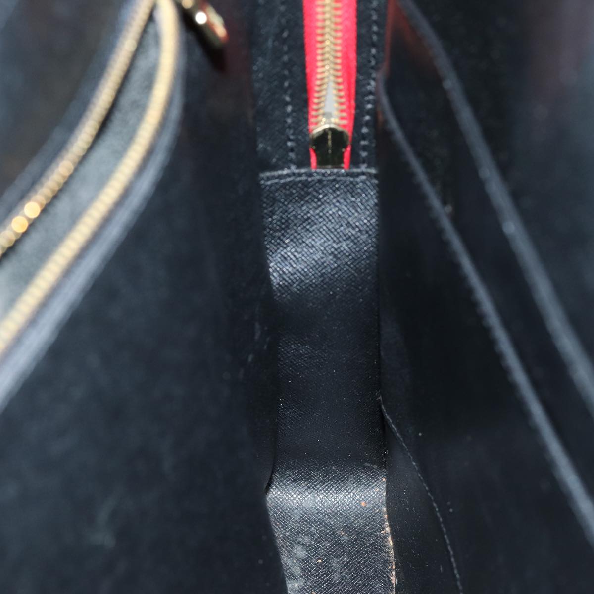 LOUIS VUITTON Epi Porte Documents Voyage Business Bag Red M54477 LV th4936