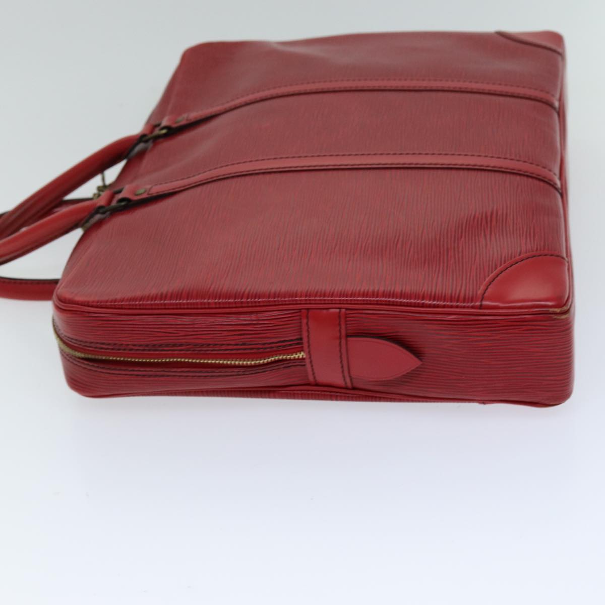 LOUIS VUITTON Epi Porte Documents Voyage Business Bag Red M54477 LV th4936