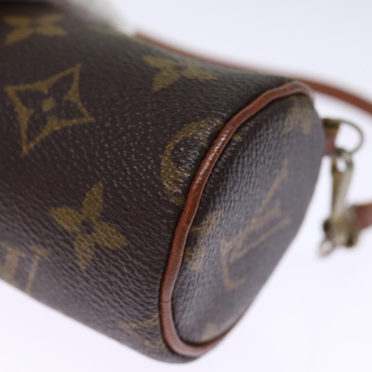 LOUIS VUITTON Monogram Papillon Pouch Vintage LV th4952