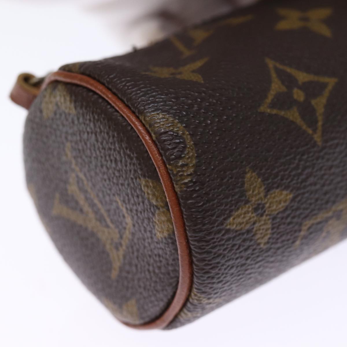LOUIS VUITTON Monogram Papillon Pouch Vintage LV th4952