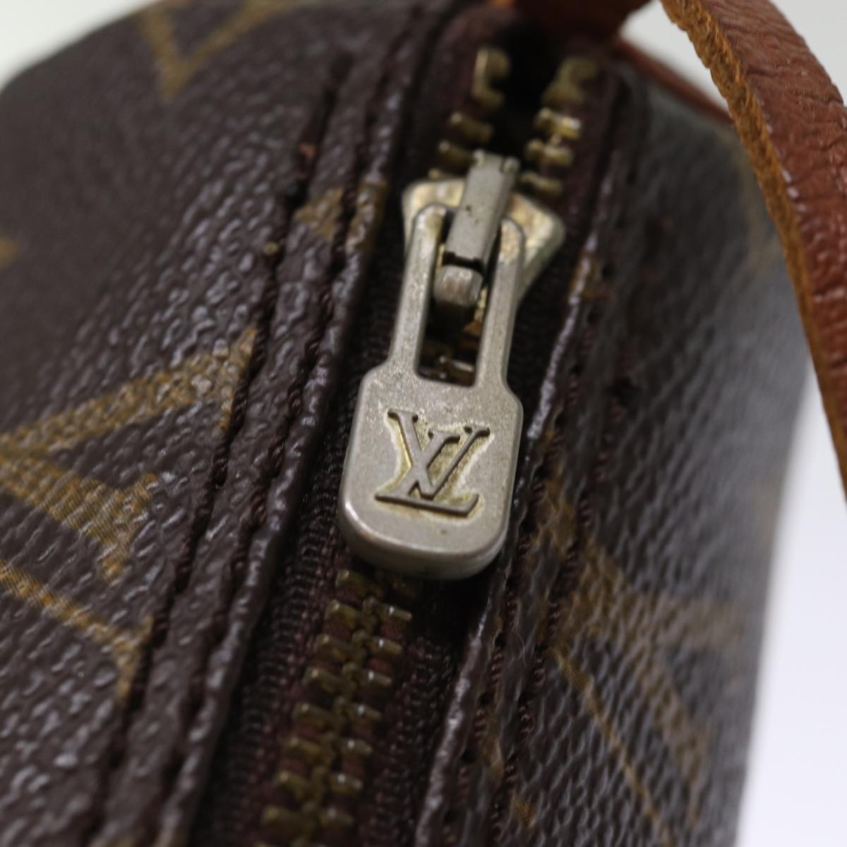 LOUIS VUITTON Monogram Papillon Pouch Vintage LV th4952