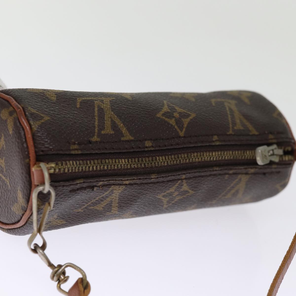 LOUIS VUITTON Monogram Papillon Pouch Vintage LV th4952